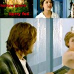 Second pic of Kerry Fox nude in sex caps from Intimacy