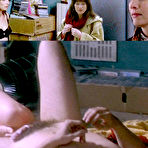 Third pic of Kerry Fox nude in sex caps from Intimacy