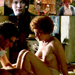 Fourth pic of Kerry Fox nude in sex caps from Intimacy