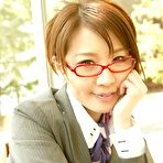 First pic of Dressed for the office in her mini and heels