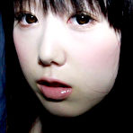 Third pic of The more Rina rubbed her nipples the bigger her eyes became.