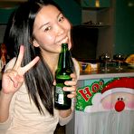 First pic of Drunk Asian Teen With Banana Penis