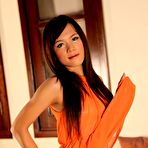 Third pic of Cute and playful Thai tart with trim pussy gets pounded