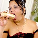 Fourth pic of Chubby Loving - Busty Mature Fatty Playing Dildo