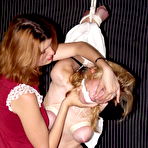 Third pic of Cloth Gag Bondage