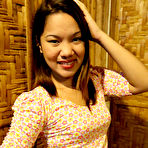 First pic of Hairy-pussied Asian teen gets rocked in tourist beach cabin