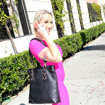 First pic of Alana Evans and Miss Dallas @ DOGFARTMEGAPASS.COM