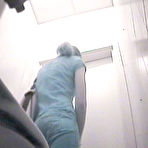 First pic of Sporty chick with hot ass takes a leak on spy cam
