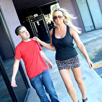First pic of Abbey Brooks @ DOGFARTMEGAPASS.COM