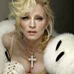 First pic of Madonna sex posing in lingeris as a boxer