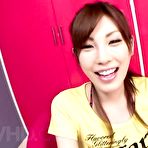 First pic of Watch porn pictures from video Kana Miura Asian sucks finger and swallows stiffy in her mouth - JavHD.com