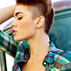 Fourth pic of Britt Linn March 2014 Playboy Playmate