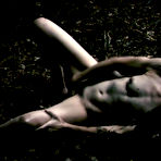 Fourth pic of Charlotte Gainsbourg masturbating vidcaps from Antichrist