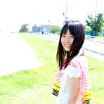 First pic of Sexy and sweet Japanese av idol Tsubomi goes outdoor to show off her sexy nude body