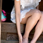 Third pic of Sexy and sweet Japanese av idol Tsubomi goes outdoor to show off her sexy nude body