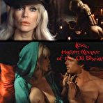 Third pic of Busty Dyanne Thorne fully nude movie captures