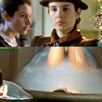 Second pic of Louise Monot fully nude movie captures