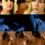 Third pic of Louise Monot fully nude movie captures