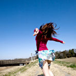 First pic of Rika Yuuki Asian teen babe is a model