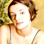 First pic of Busty girl showing off her amazing natural tits by Twistys