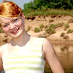 First pic of Teens Natural Way - Cute Teen Enjoys Outdoor Sex