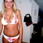 First pic of Bare titted girls lift up and shake asses in panties