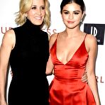 Second pic of Selena Gomez sexy in short red dress