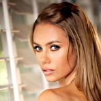 Second pic of Nicole Aniston Window Striptease