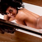 Fourth pic of Skinny Ebony Teen Posing Naked