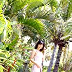 First pic of Asian teen beauty is a model who loves posing