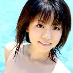 Second pic of Asian teen beauty is a model who loves posing