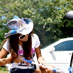 Third pic of Yoko Yoshikawa hot Asian teen washing her car