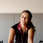 First pic of Babe Strips After Her Spin Class