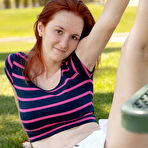 Second pic of Zishy presents Dee Dee Lynn in Atomic Golf