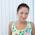 First pic of TeenCoreClub - Young Brunette Girl Stripping