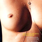 Fourth pic of Eniko Mihalik sexy and topless mag photos