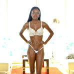 First pic of Exotic4k episode Ebony Teen with Armani Monae