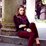 Second pic of Stana Katic sexy posing mag scans