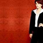 Third pic of Stana Katic sexy posing mag scans