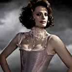 Fourth pic of Stana Katic sexy posing mag scans