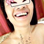 Fourth pic of :: Asian Sex Diary :: Tiny Thai beauty with hairy and meaty pussy fucked with great fervor