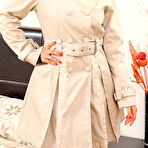 First pic of Zoe Alexandra From Trenchcoat to Garters and Stockings