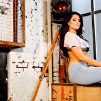 Second pic of Charlotte Springer In Tight Jeans
