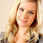 First pic of Elle Richie Perky Blonde Plays with her Pantyhose