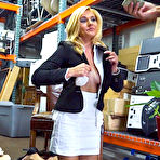 Fourth pic of XXX Pawn Hot MILF Holly Banged