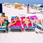 Fourth pic of A public beach can't keep these teen nudists down