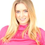 First pic of Busty Blonde Office Babe