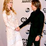 Third pic of Nicole Kidman see through in long night dress