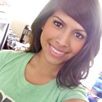 First pic of Busty self shot Latina mirror girl Layla shows off her nude charms.