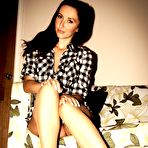 First pic of Sophia Smith Brown Stockings